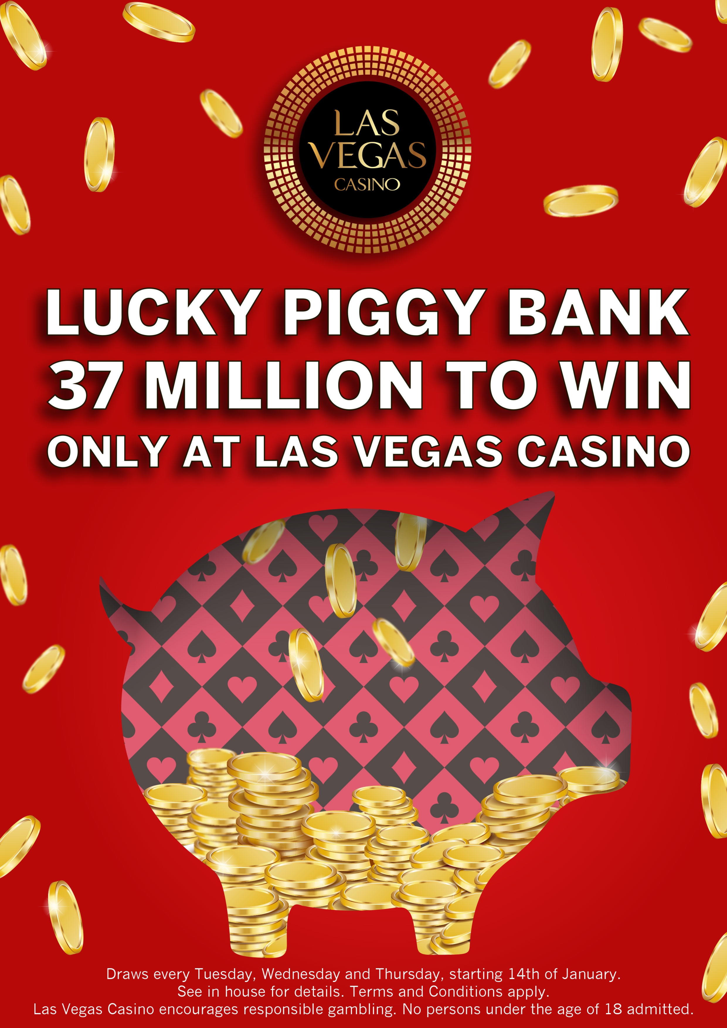 ﻿$425 Casino tournaments freeroll at Dunder Casino