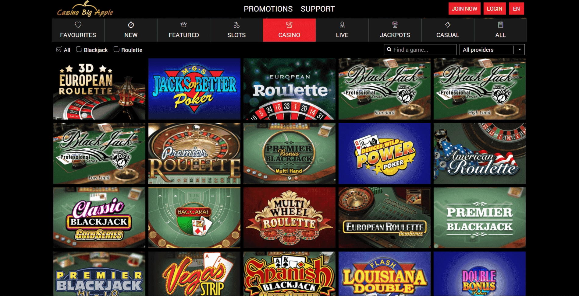 EUR 95 Free Chip at Casino com
