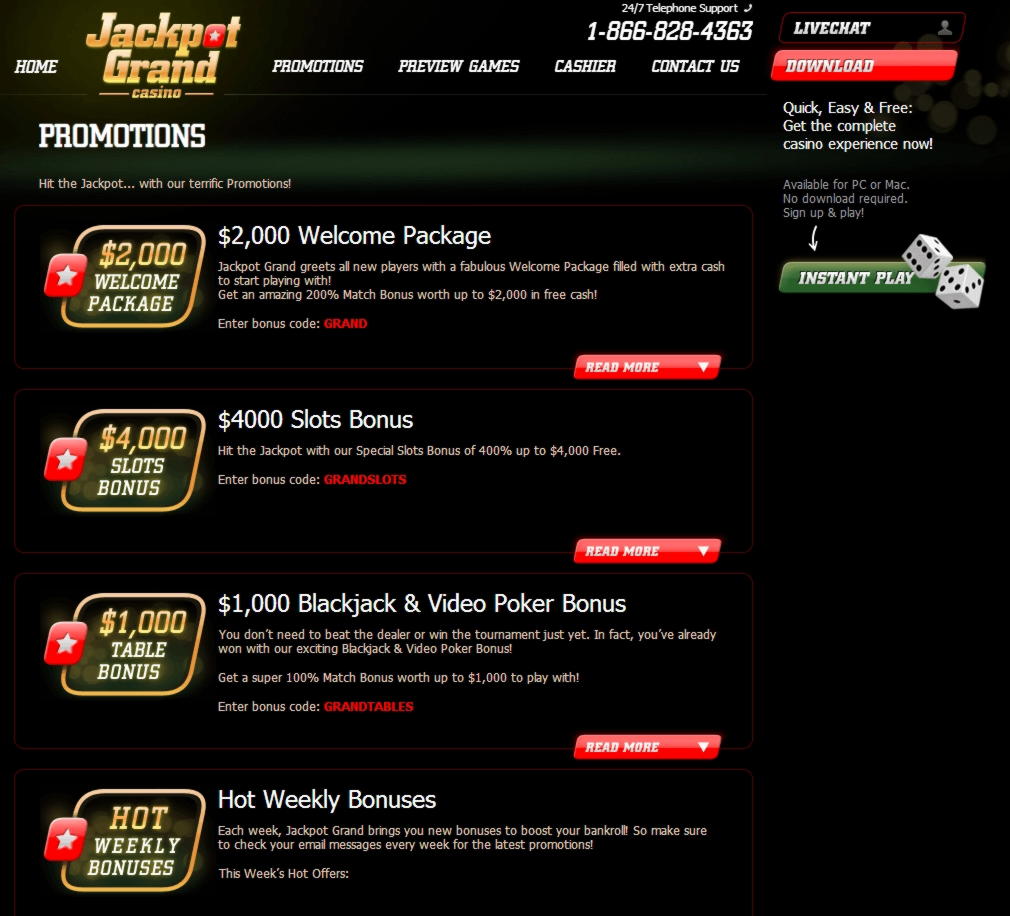 Eur 680 no deposit bonus casino at Hopa Casino