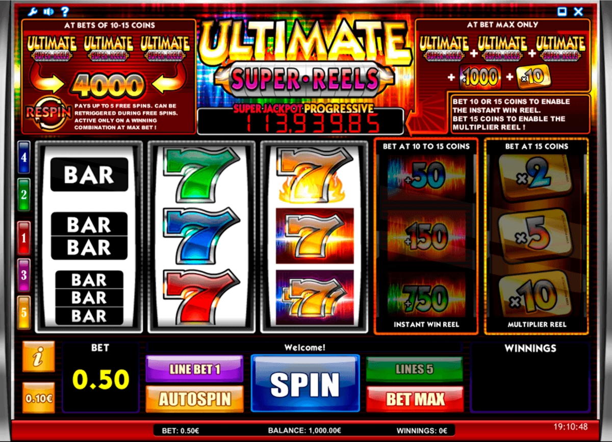 480% First deposit bonus at Royal Panda Casino