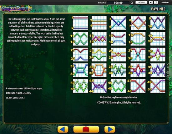 190 Free Spins at Casimba Casino