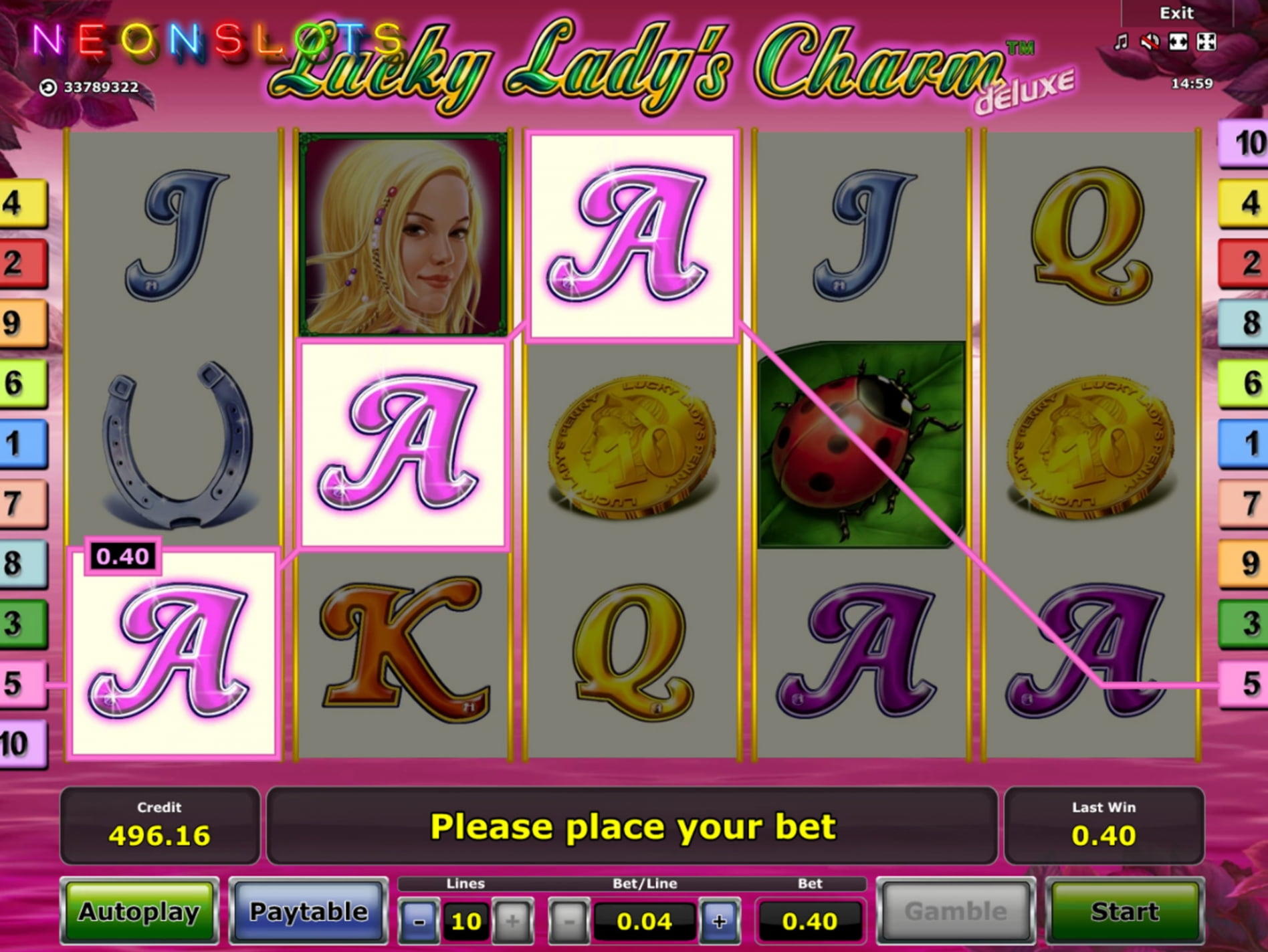 20 free spins casino at Sloty Casino