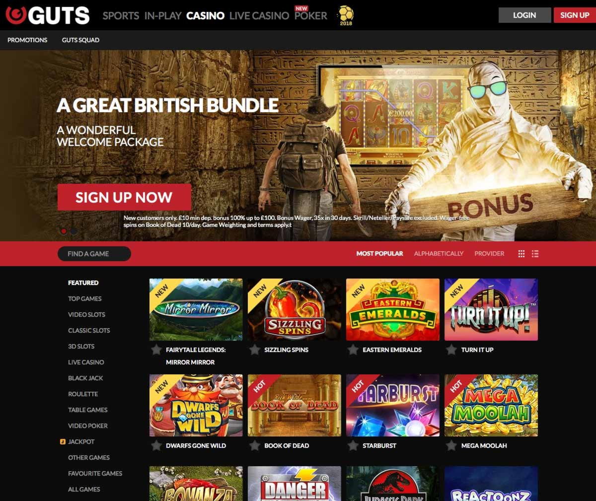 £88 Free Money at Hopa Casino