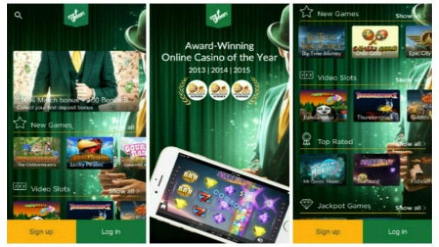 585% First Deposit Bonus at Leo Vegas Casino