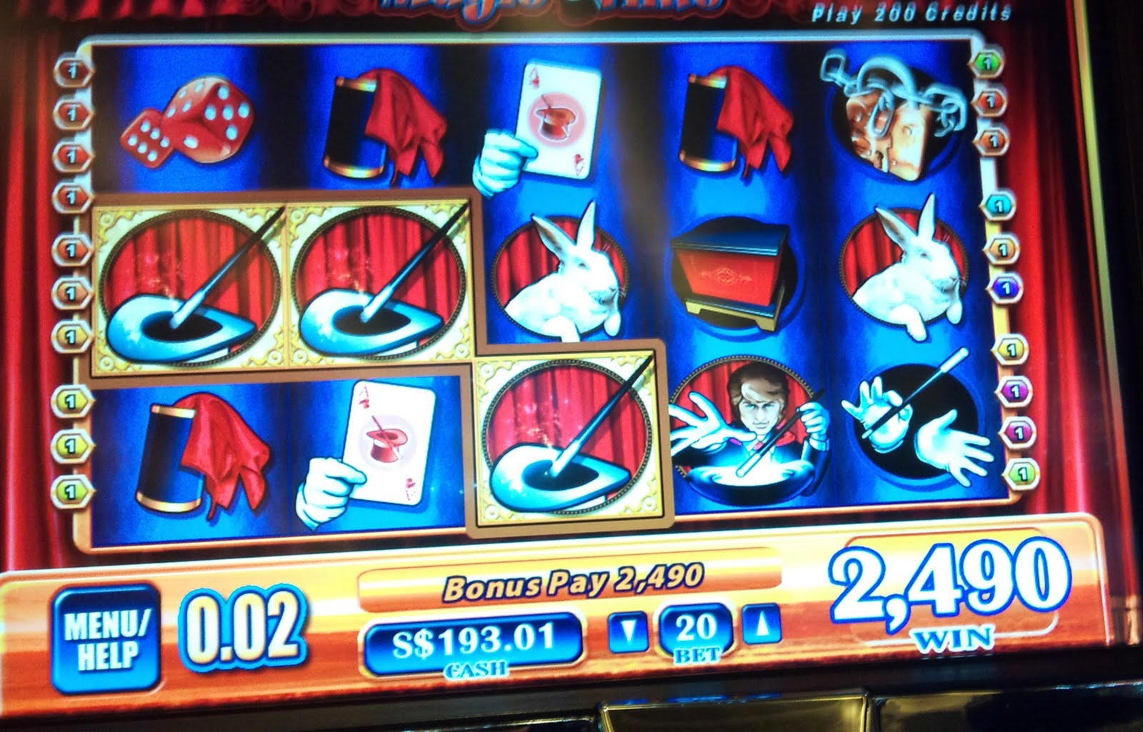 825% Casino match bonus at Sloty Casino