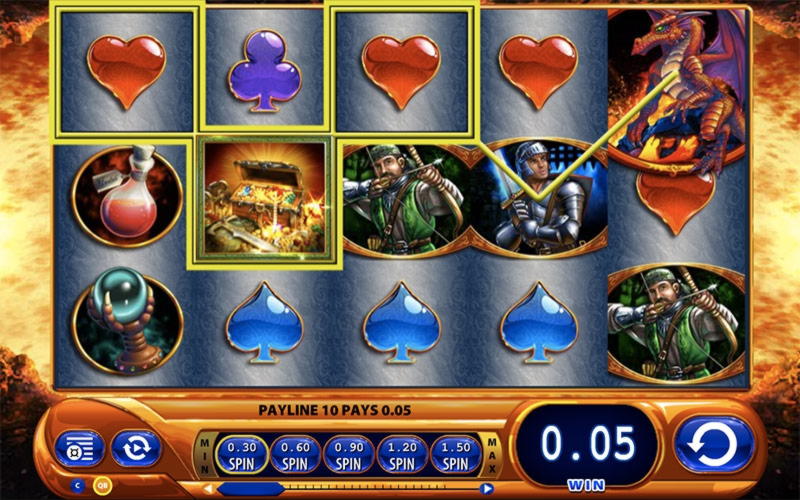 940% Match at a Casino at Dunder Casino