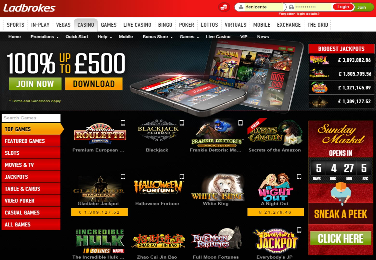 Eur 4635 No deposit bonus code at 777 Casino