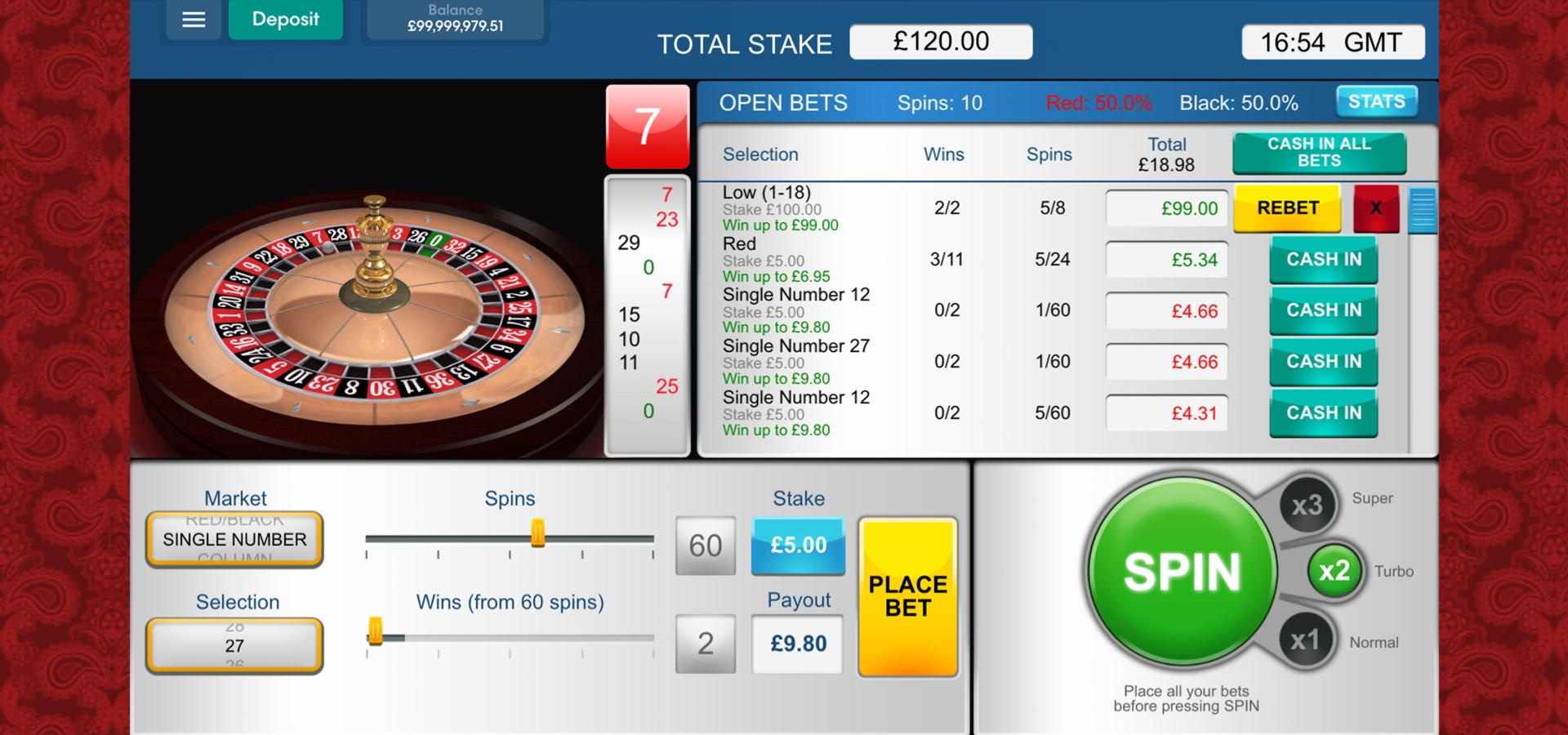 EURO 115 FREE Chip Casino at Video Slots Casino