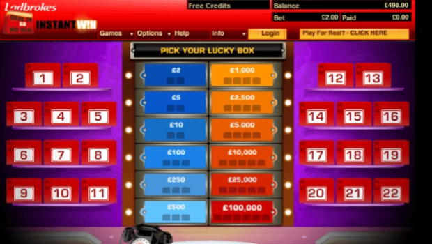 €3325 No deposit casino bonus at Grandivy Casino