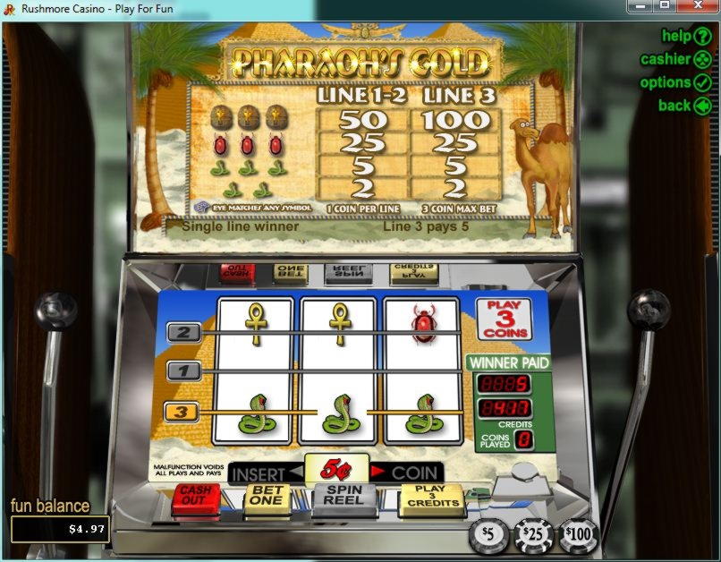 180 Trial Spins at Casino com