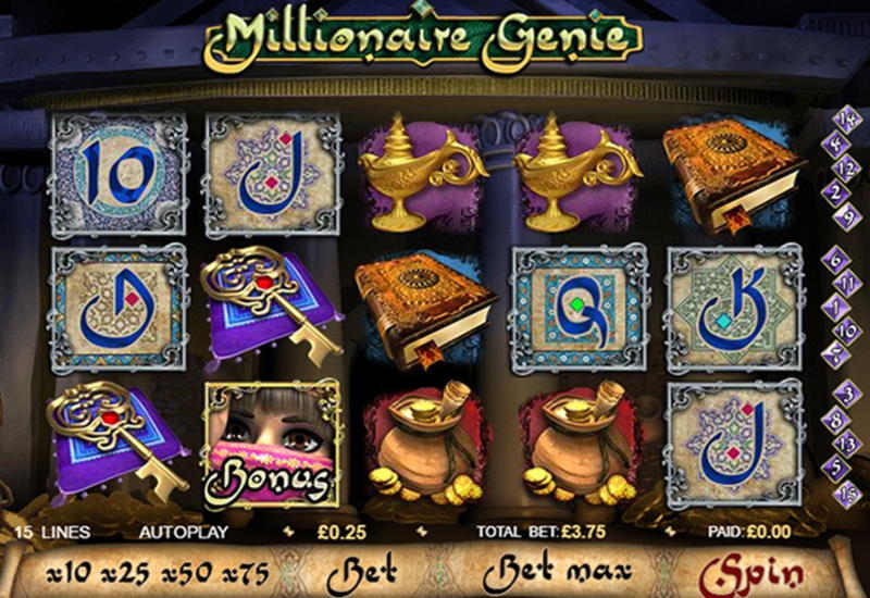 EUR 735 No deposit casino bonus at Mansion Bet Casino