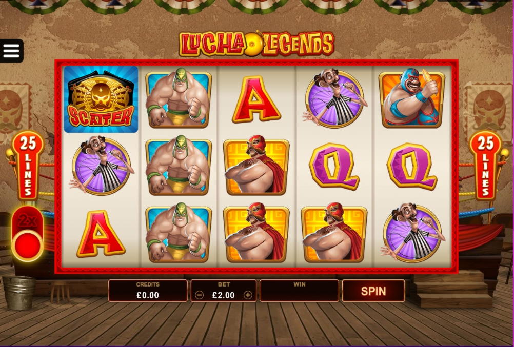 275 Free Spins at Touch Lucky Casino