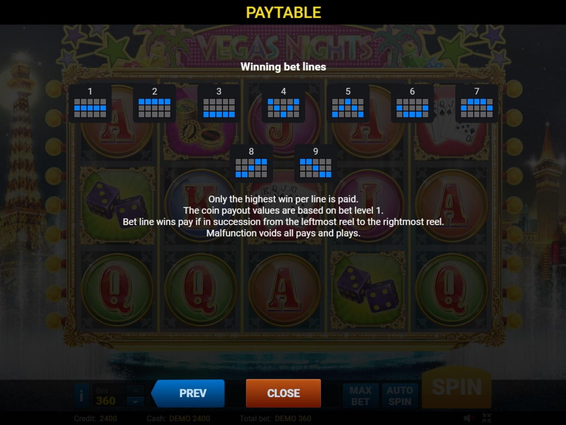 475% Match bonus casino at Sloty Casino