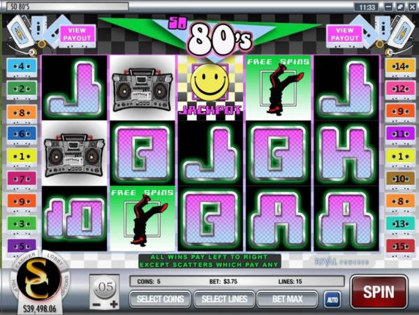 180 Trial Spins at Magic Red Casino