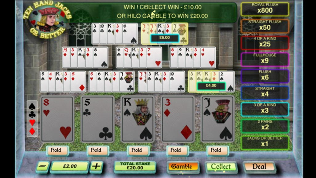 £415 No Deposit at Touch Lucky Casino