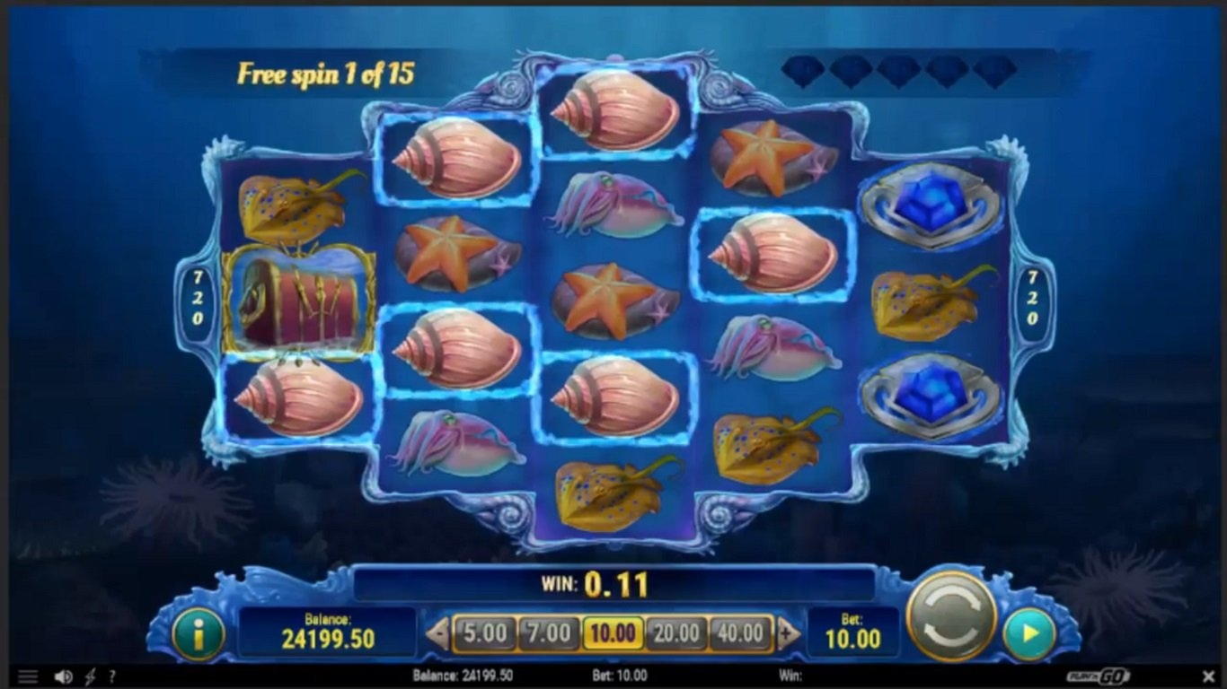 22 Free Spins no deposit at Party Casino