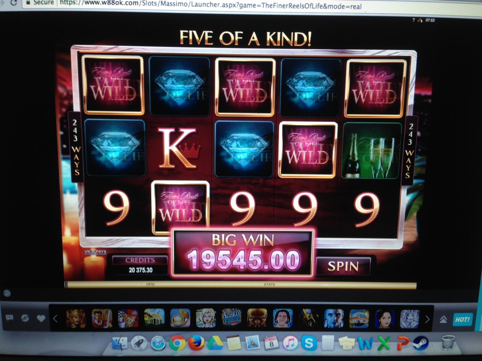 EURO 620 Free Money at Dunder Casino