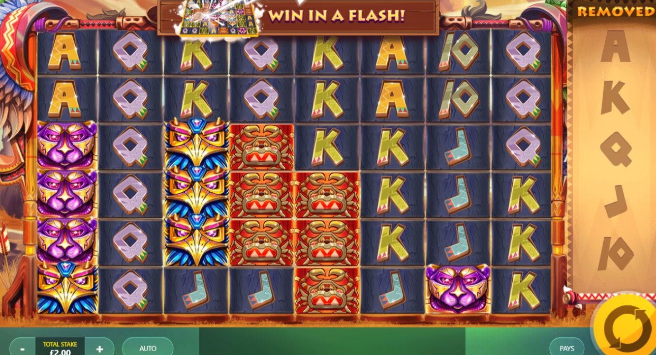 £250 Free casino chip at Touch Lucky Casino