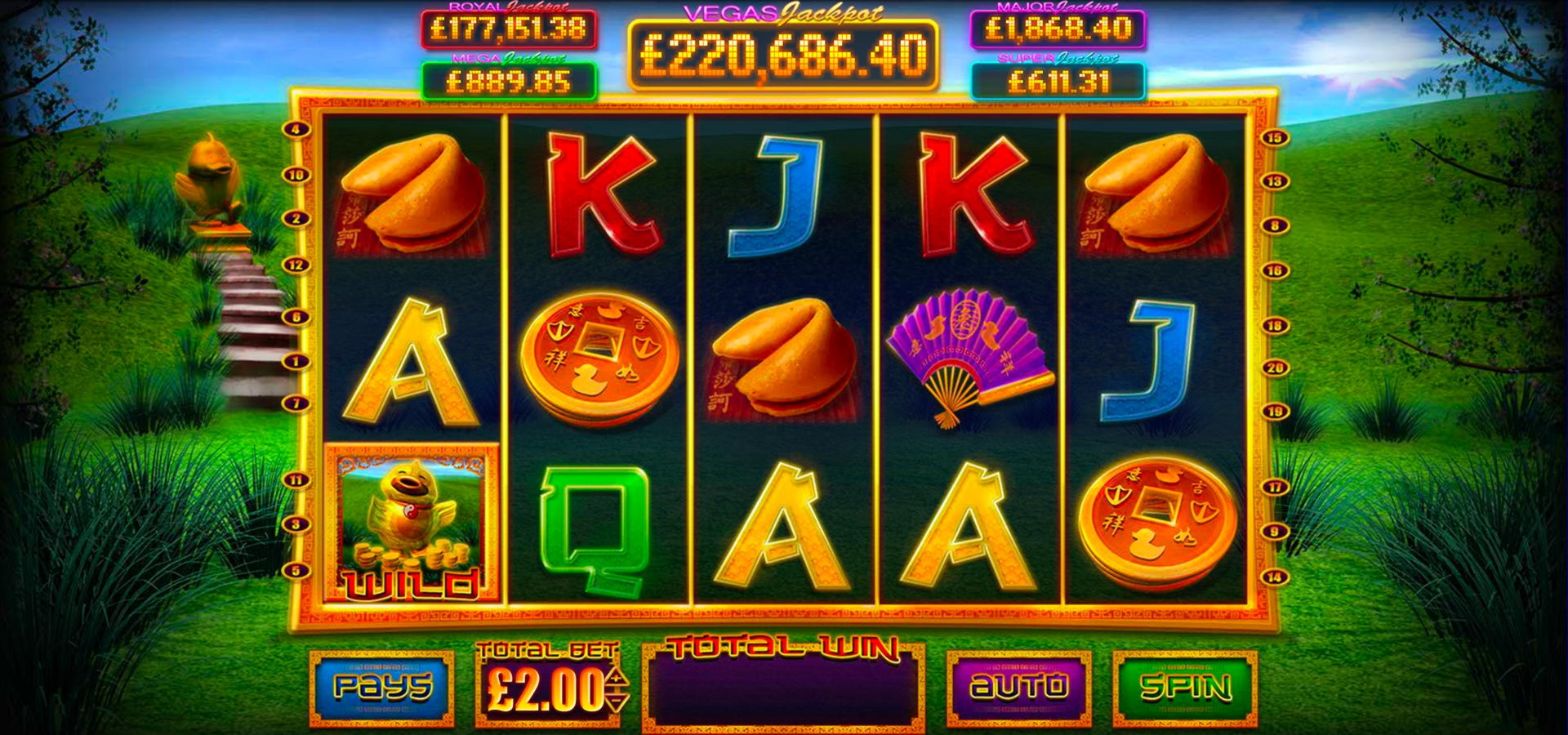 £540 Free Cash at Sloty Casino
