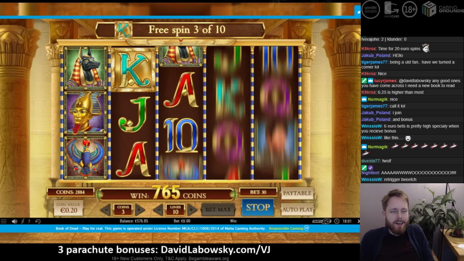111 Free spins casino at Bet Hard Casino