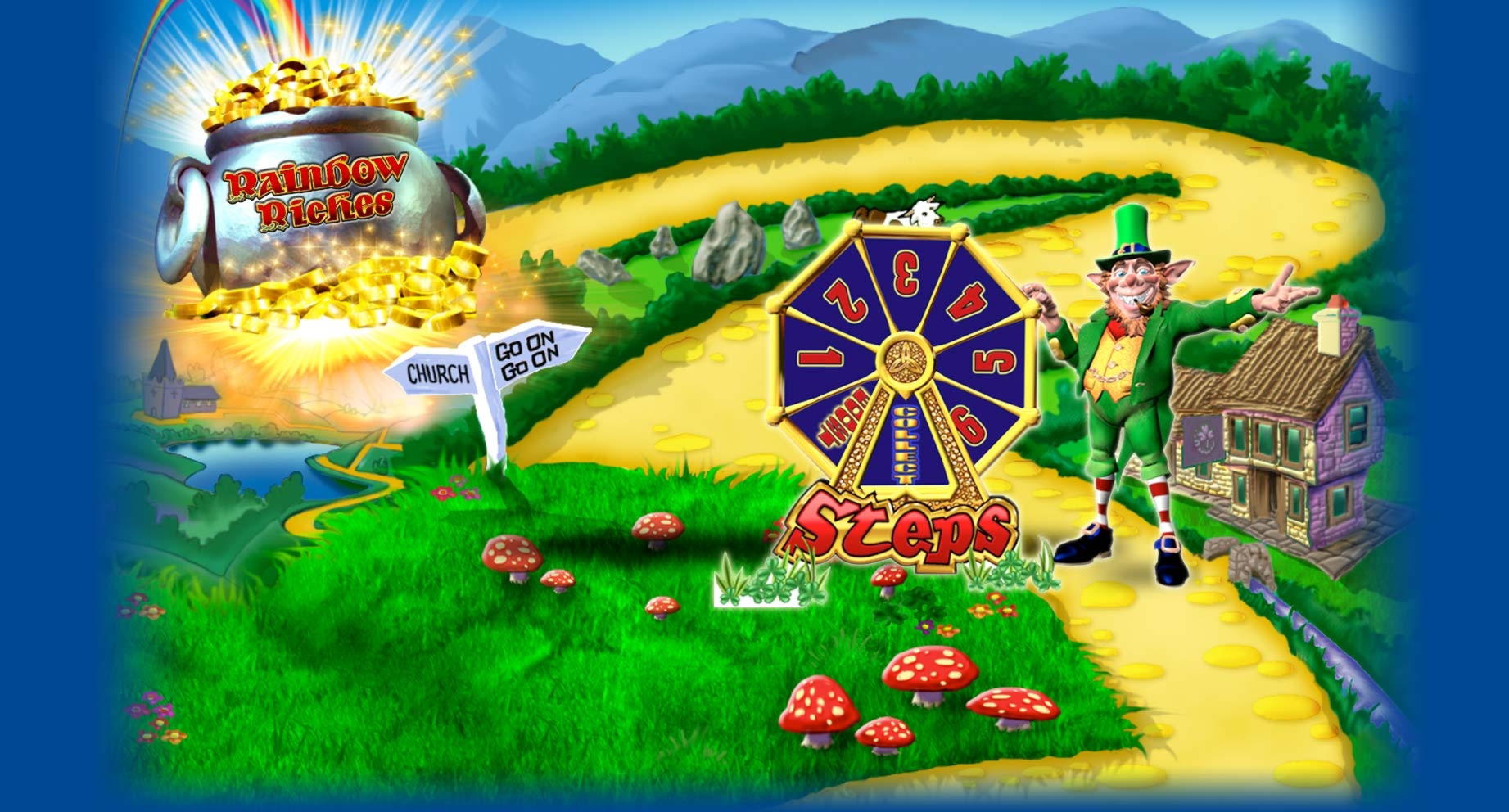 135 free spins at Touch Lucky Casino