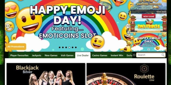 255 Free Spins no deposit at 777 Casino