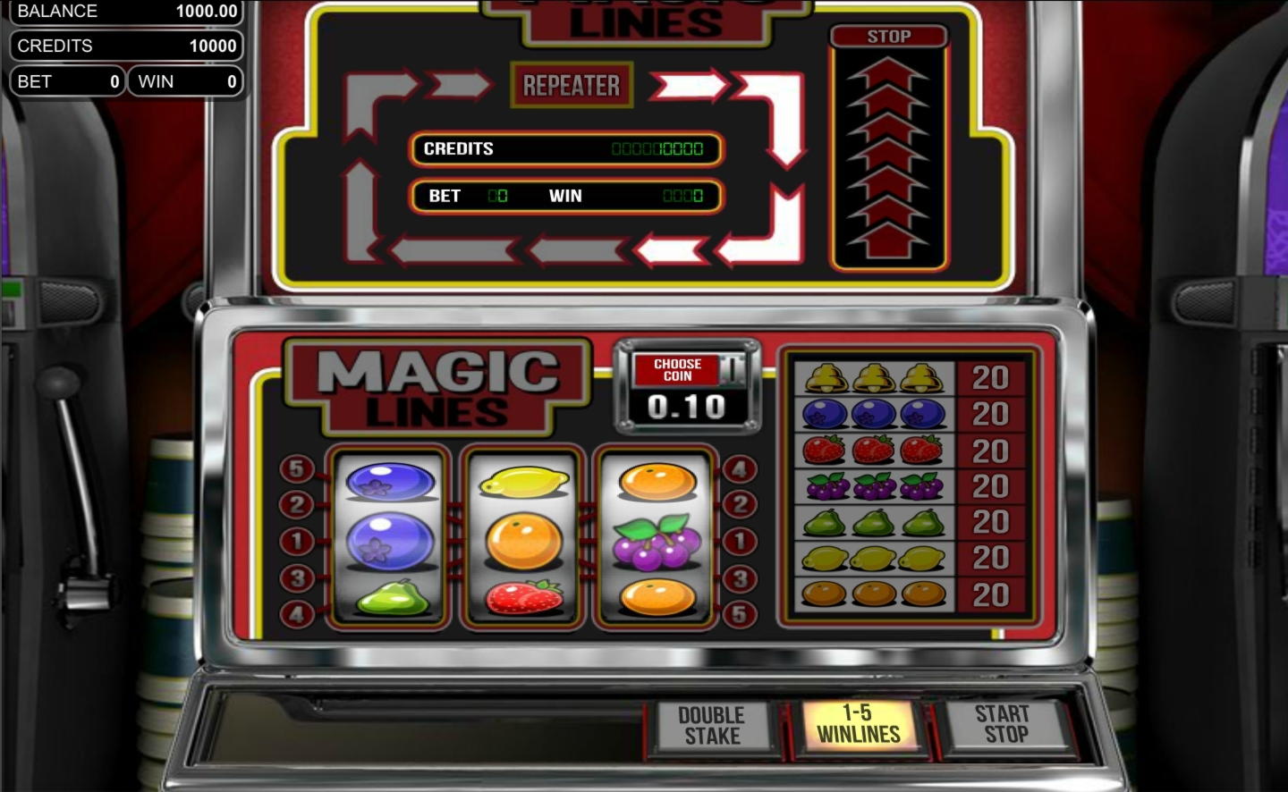 EURO 420 Free Money at Touch Lucky Casino
