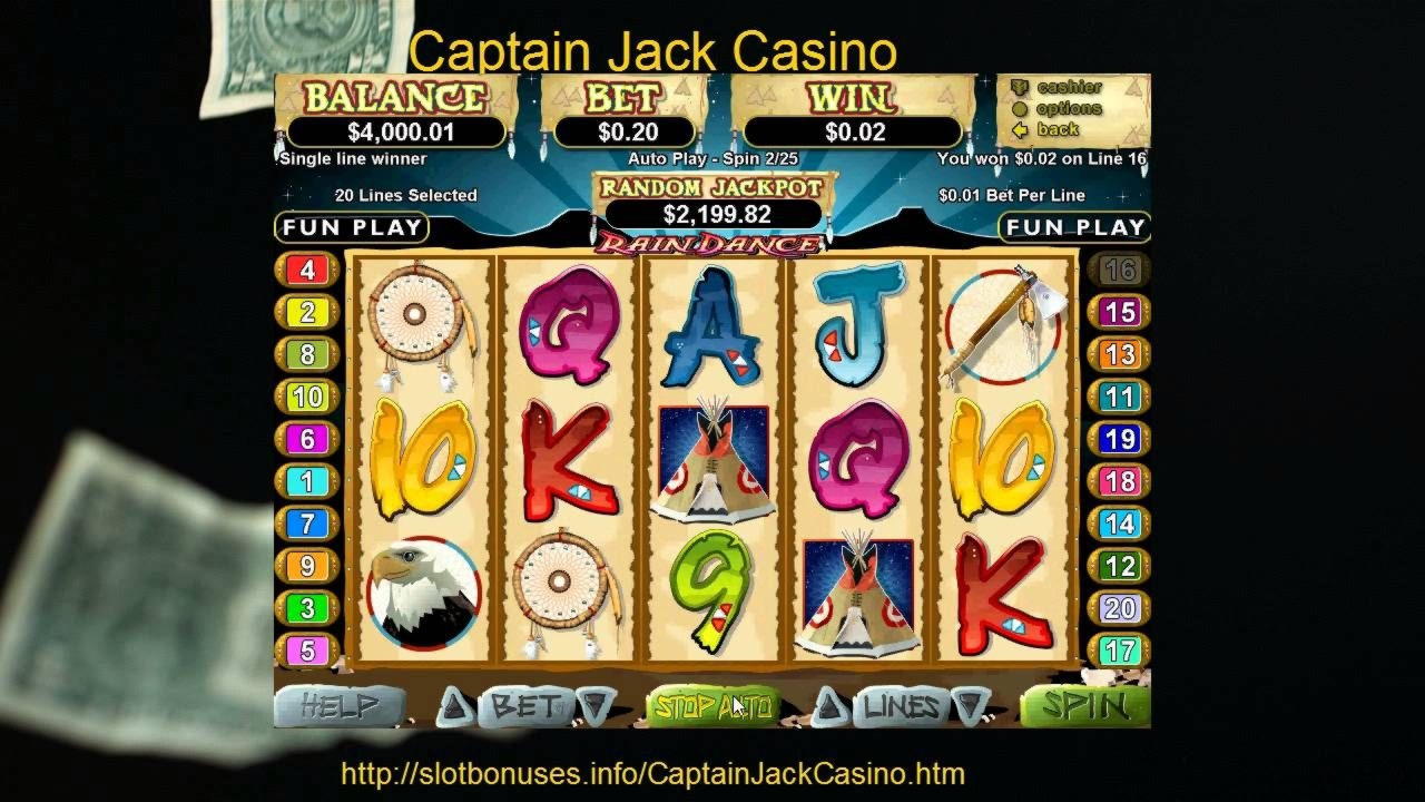 720% First Deposit Bonus at Casino com