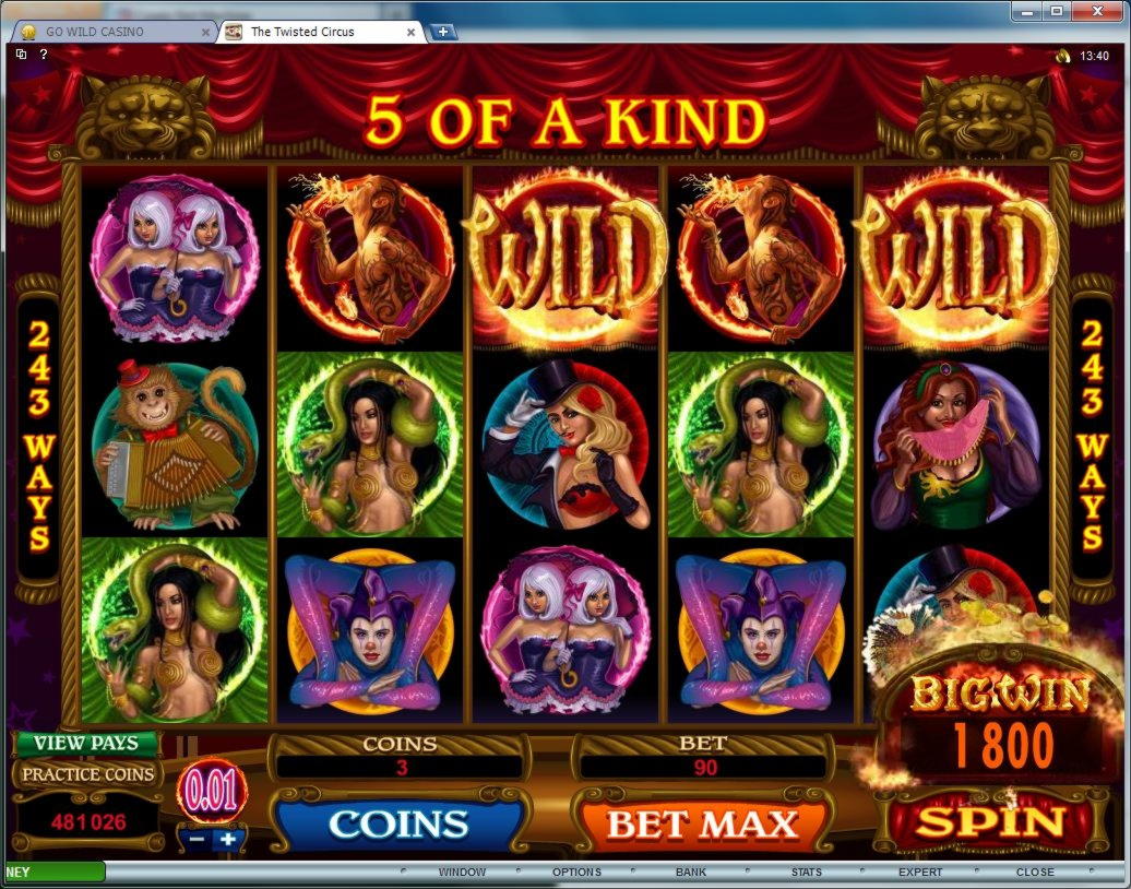 €2405 no deposit at Royal Panda Casino