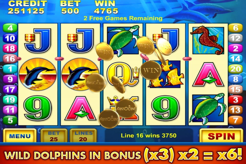 $655 Daily freeroll slot tournament at Casimba Casino
