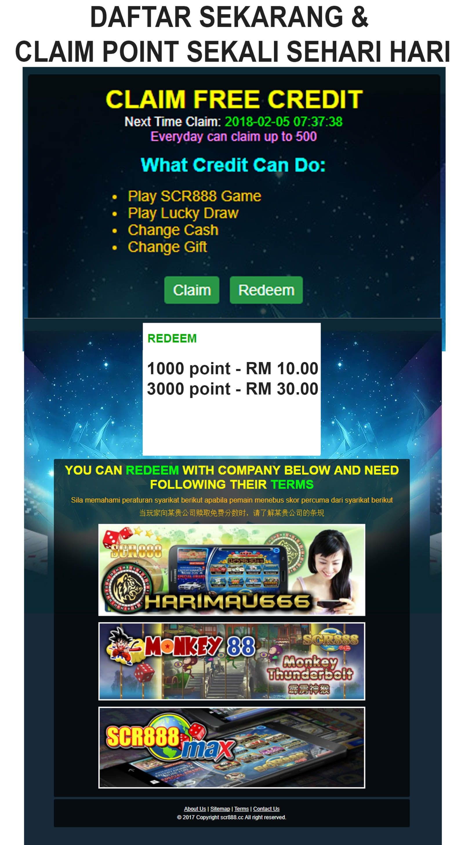 10 Trial Spins at 777 Casino