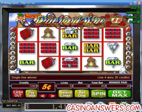 740% Deposit match bonus at Touch Lucky Casino