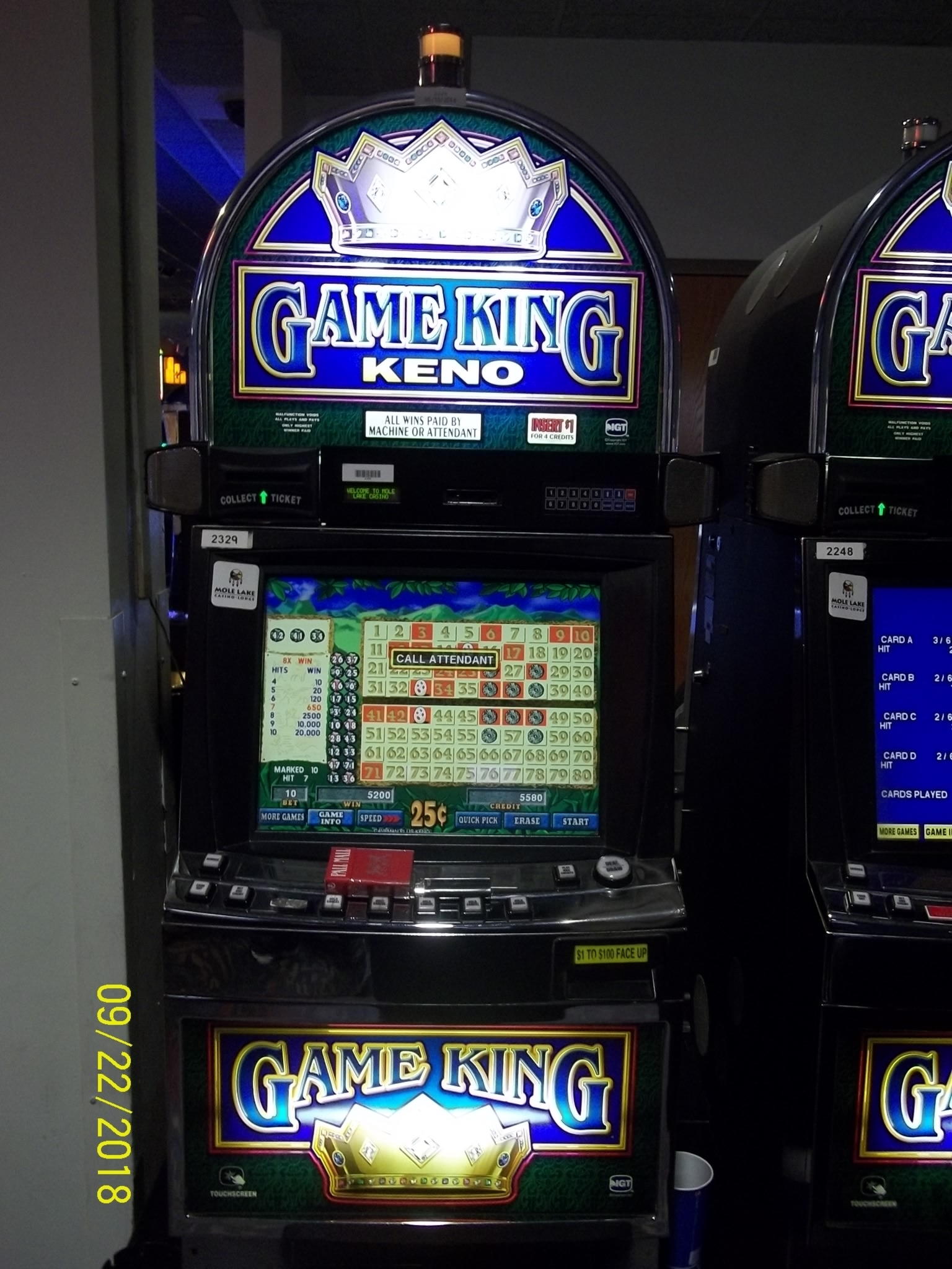 222 free casino spins at Party Casino