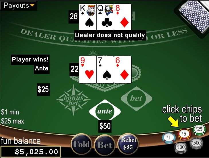 Eur 90 NO DEPOSIT BONUS at 777 Casino
