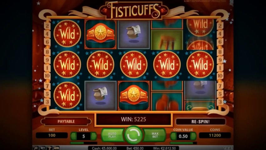110% Match bonus casino at Touch Lucky Casino