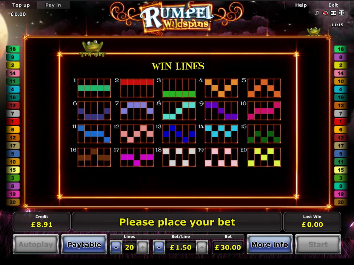 45% Deposit match bonus at Touch Lucky Casino
