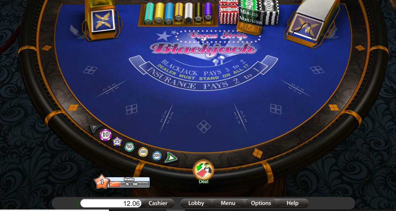 555% Match at a Casino at Party Casino