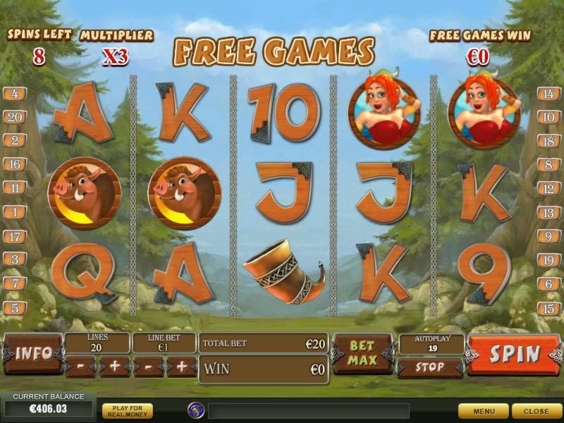 EUR 230 Casino tournaments freeroll at Touch Lucky Casino