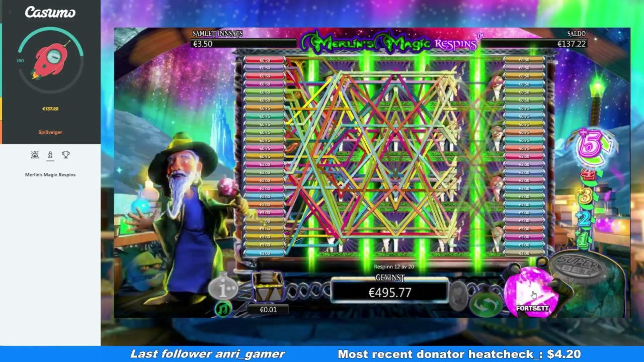 £410 casino chip at Casino com