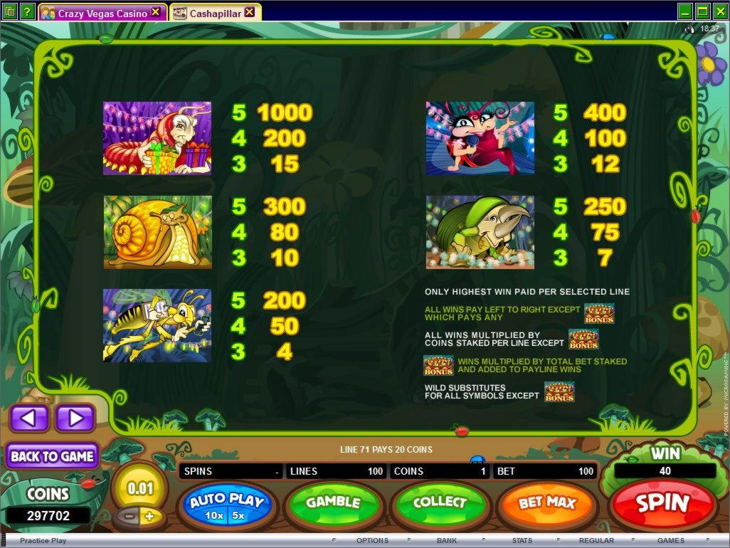 $125 Free Cash at Party Casino