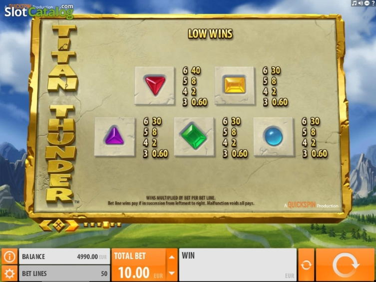 £990 NO DEPOSIT BONUS CASINO at Touch Lucky Casino