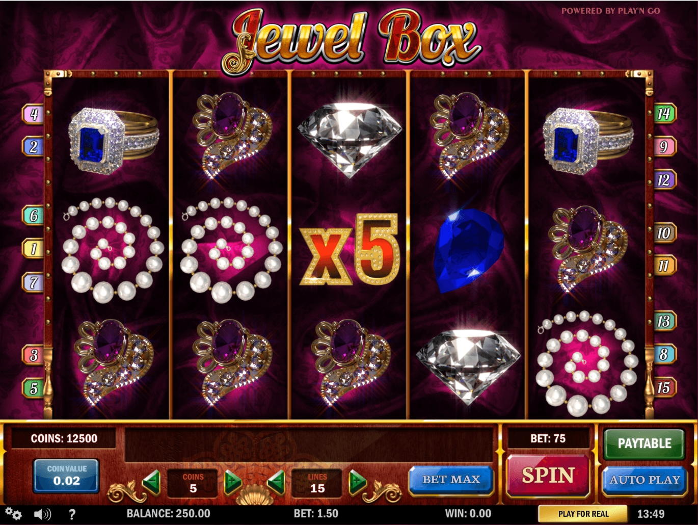 $345 Casino Chip at Bet Hard Casino