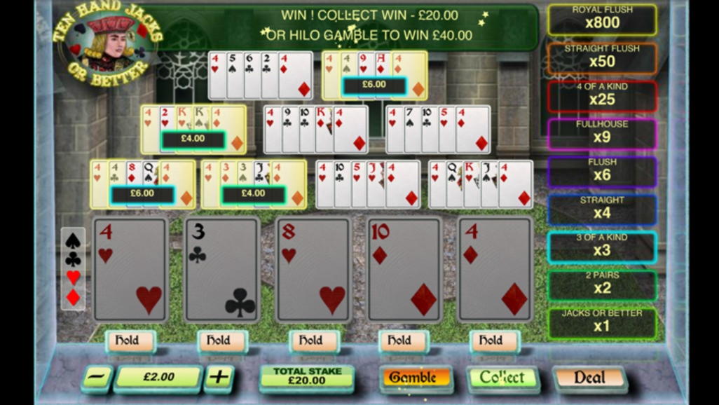 290% Casino match bonus at Vegas Hero Casino