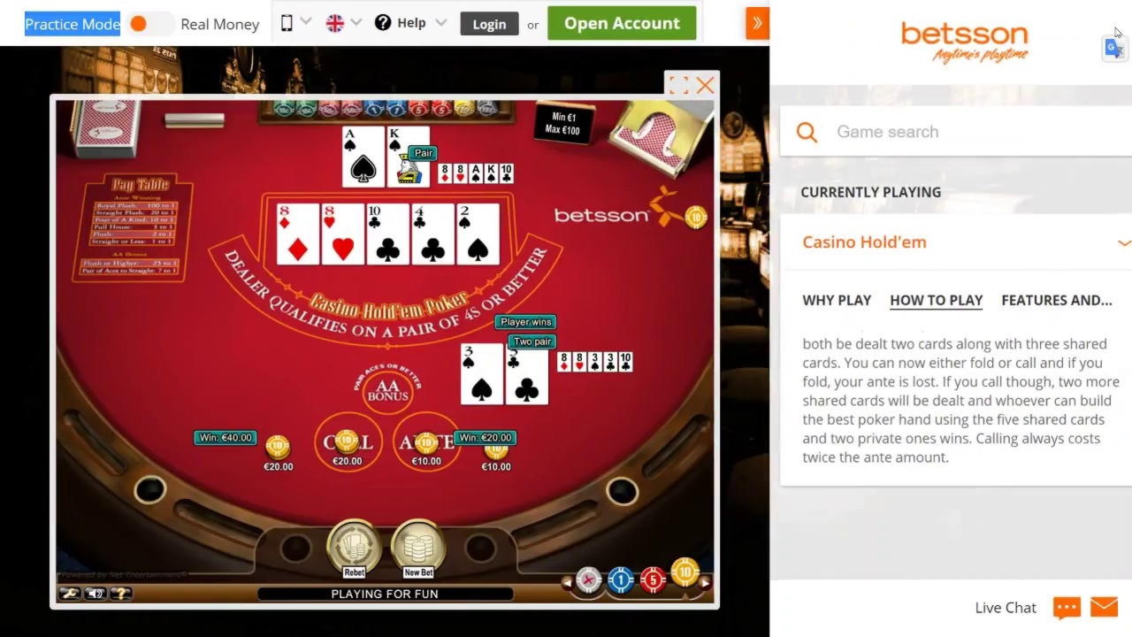 €4970 no deposit casino bonus at Karamba Casino