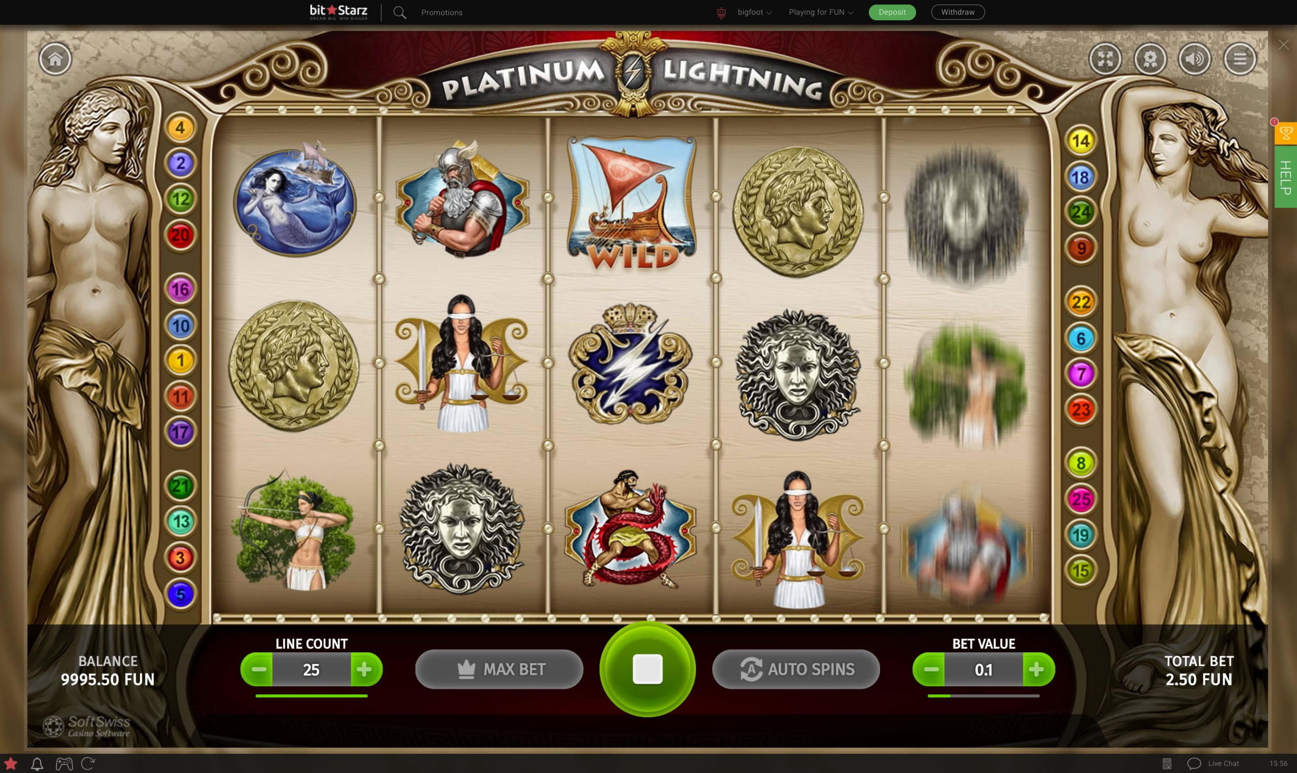 280 Free spins casino at Dream Dubai Casino