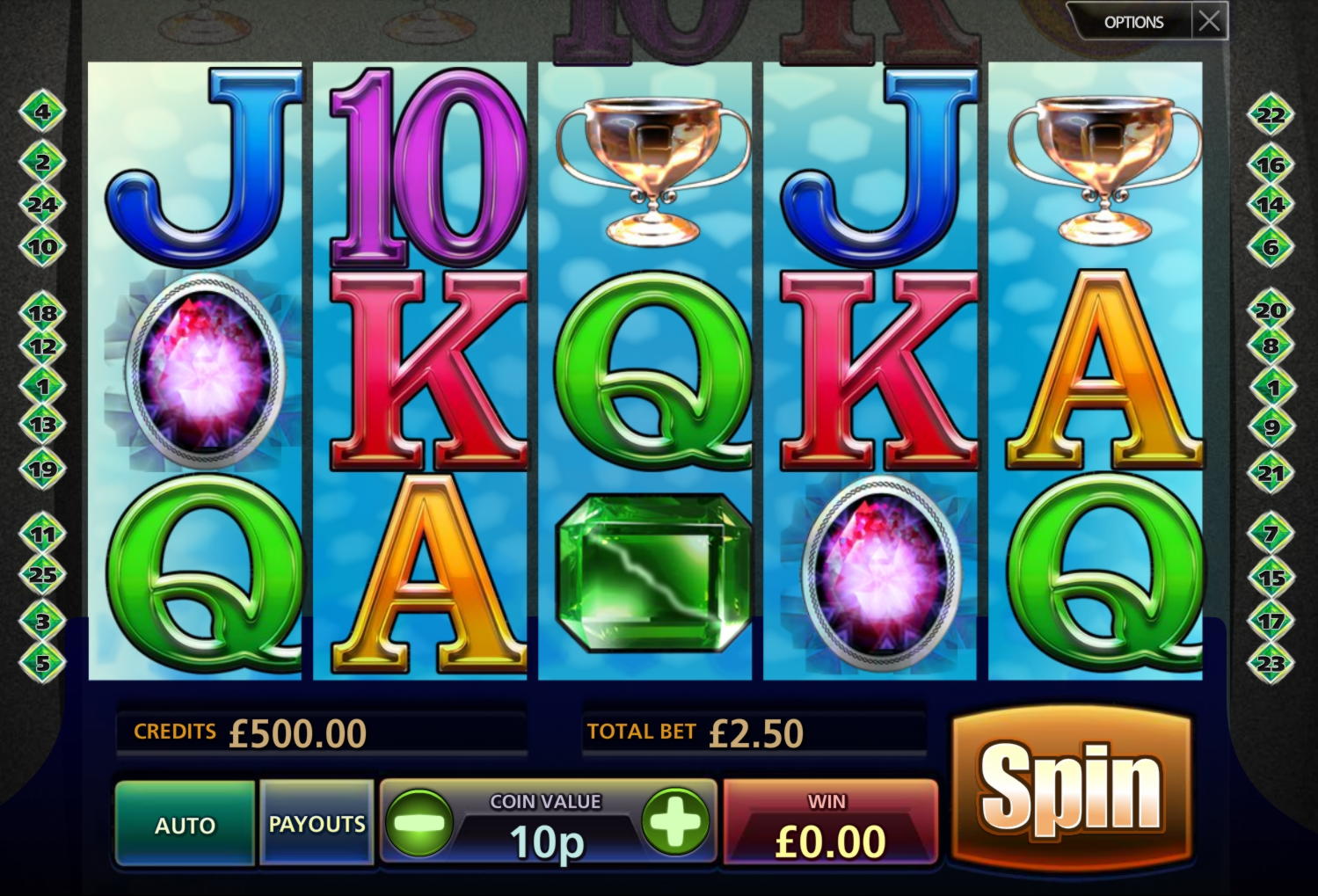 EURO 905 Daily freeroll slot tournament at Karamba Casino