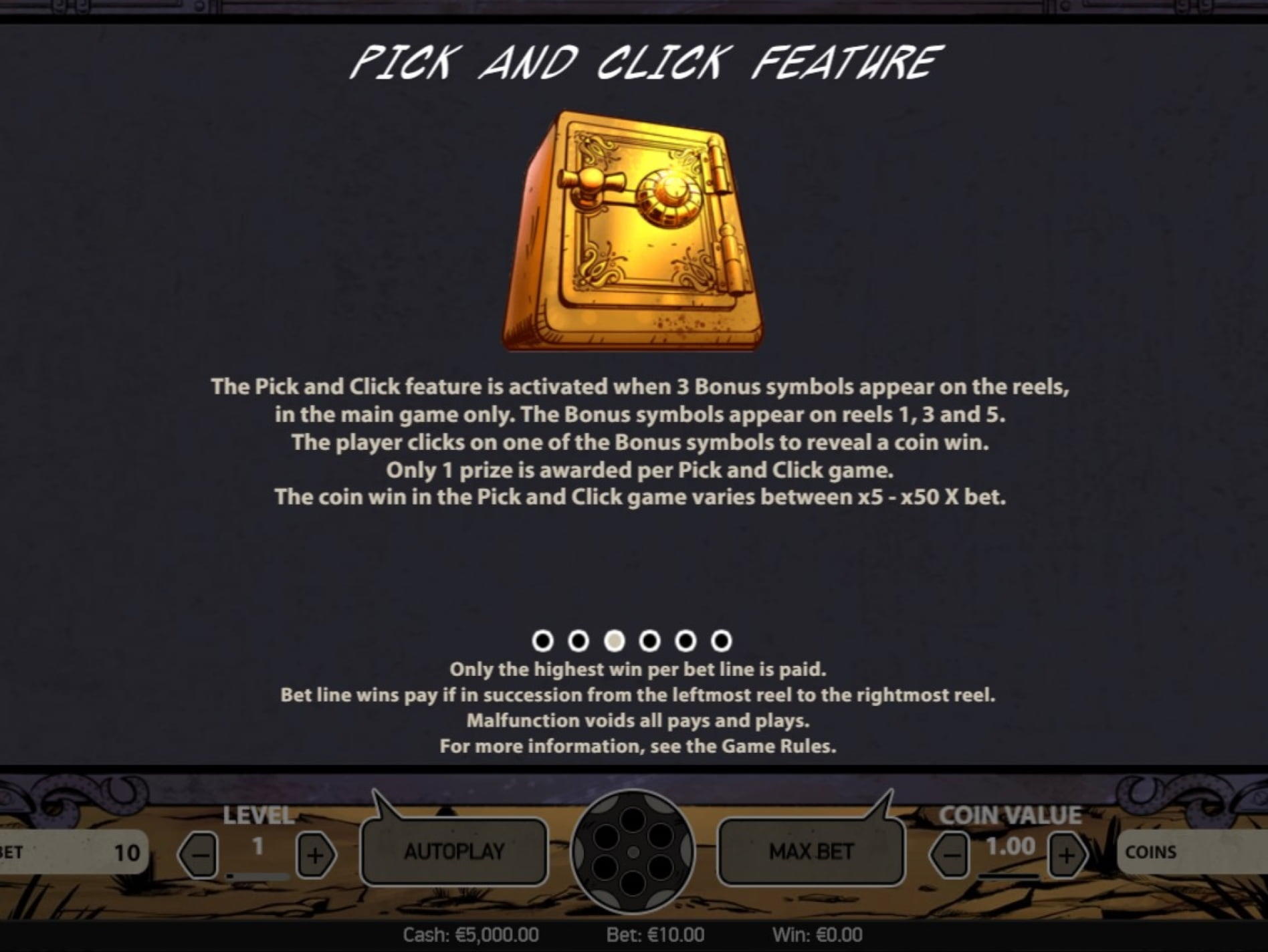 €410 Daily freeroll slot tournament at Dunder Casino