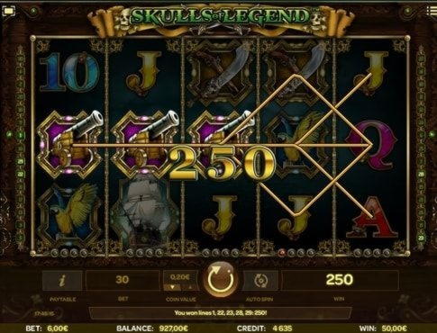 50 free spins at Bet Hard Casino