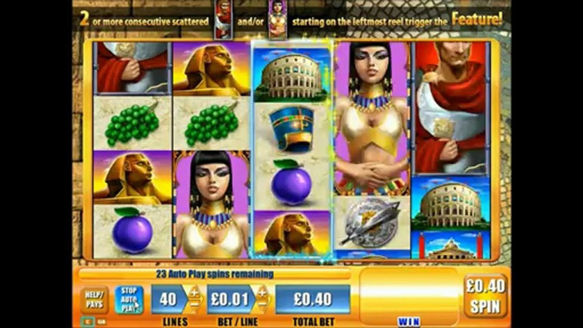 €575 Daily freeroll slot tournament at 777 Casino