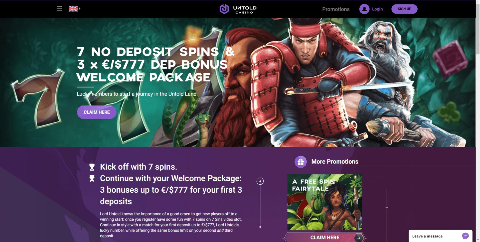 €999 Free Casino Tournament at Genesis Casino